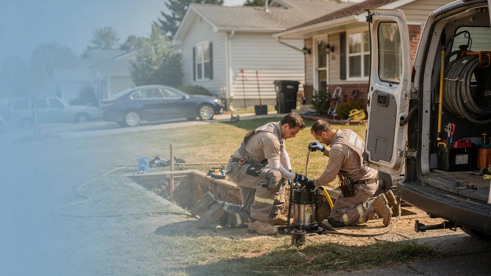 Sump Pump Installation in Raymond, CA near me